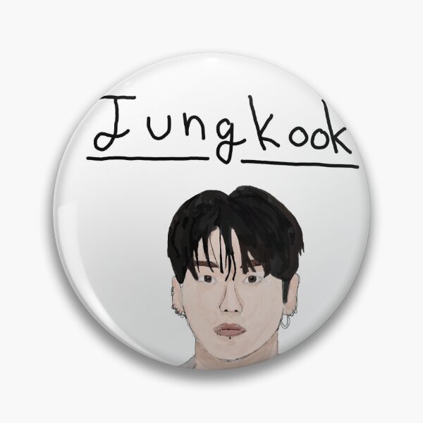 Artikelvorschau, Jungkook von BTS zeichnet entworfen und verkauft von QMingWoo.