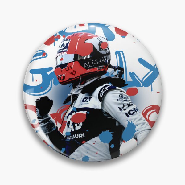 Item preview, Pierre Gasly 10 - Formula 1 driver designed and sold by ZSak.