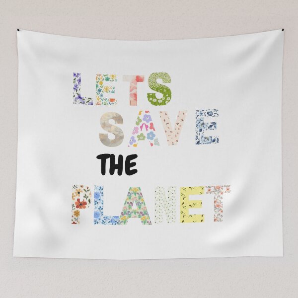 Item preview, We're going to save the planet  designed and sold by chantelorenzo.