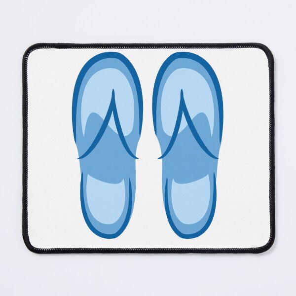 Item preview, Blue Sandals designed and sold by Risa-C.