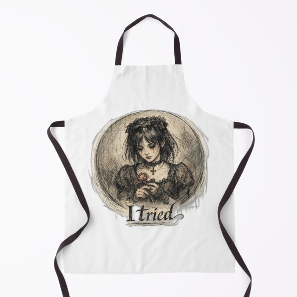 Item preview, GOTHIC GIRL I TRIED designed and sold by gothelis.
