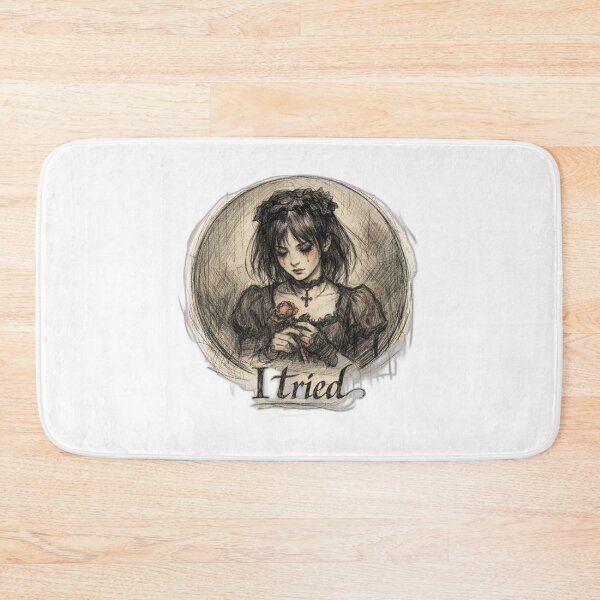Item preview, GOTHIC GIRL I TRIED designed and sold by gothelis.