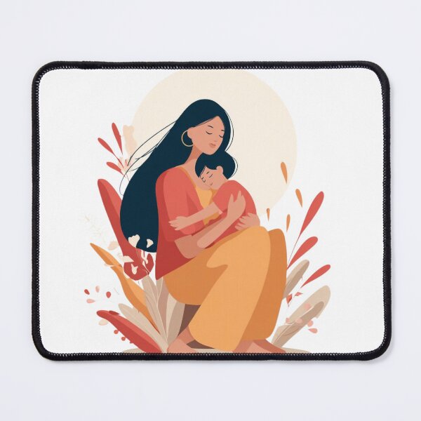 Item preview, Motherhood Bond Minimalist Illustration Mother's Day designed and sold by BigStar-Cart.