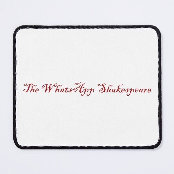 Item preview, The WhatsApp Shakespeare designed and sold by melisa11hernand.