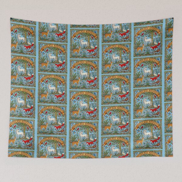 Item preview, Woodland Harmony Unicorn and Forest Animals designed and sold by TeeARTHY.