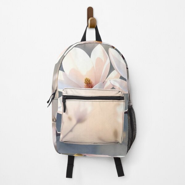 Item preview, Serene White Magnolia: Soft Spring Bloom Illustration designed and sold by Serene Strokes Art.