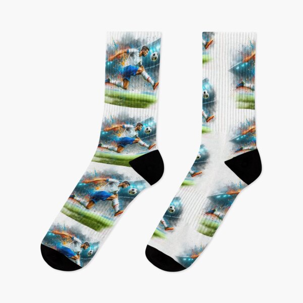Item preview, Dynamic footballer in motion designed and sold by paulrommer.