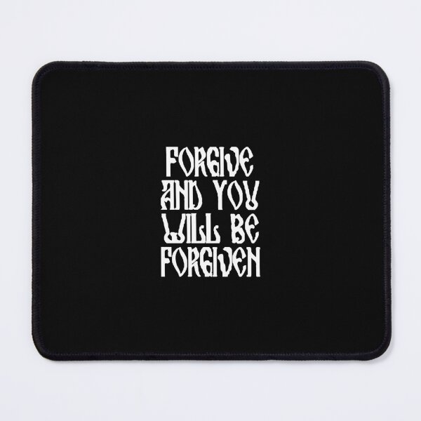 Item preview, Forgive and you will be Forgiven - Bible Verse designed and sold by therodion.