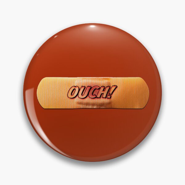 Item preview, BAND AID OUCH! designed and sold by BIGPIX91011.