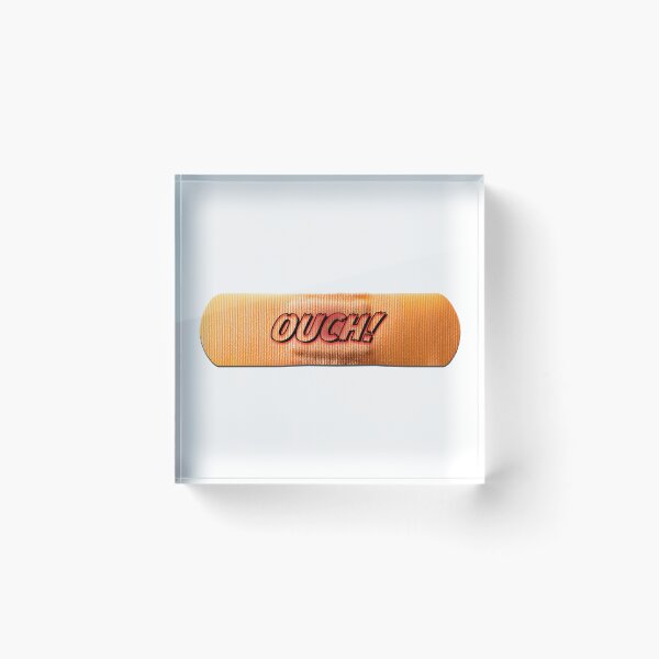 Item preview, BAND AID OUCH! designed and sold by BIGPIX91011.