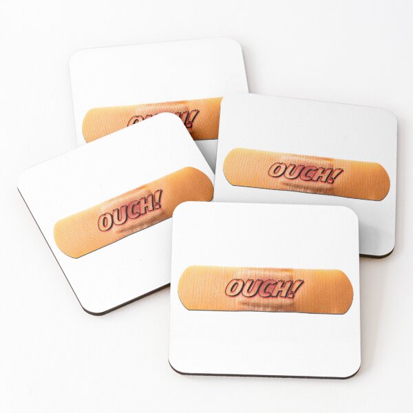 Item preview, BAND AID OUCH! designed and sold by BIGPIX91011.
