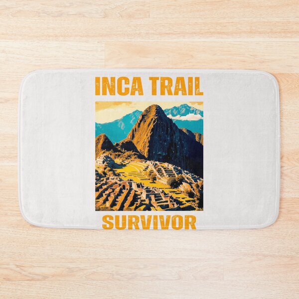 Item preview, Inca Trail Survivor Machu Picchu Peruvian Trip designed and sold by erozzz.