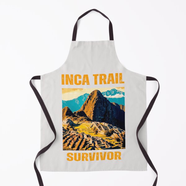 Item preview, Inca Trail Survivor Machu Picchu Peruvian Trip designed and sold by erozzz.