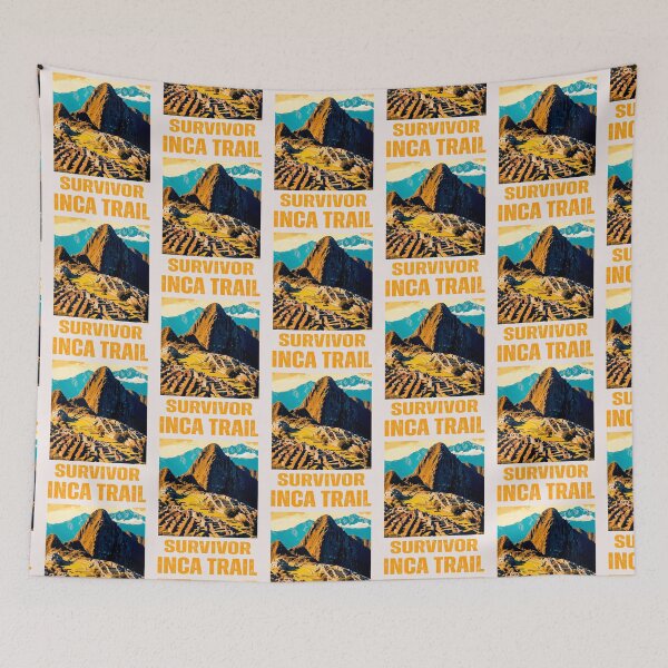 Item preview, Inca Trail Survivor Machu Picchu Peruvian Trip designed and sold by erozzz.