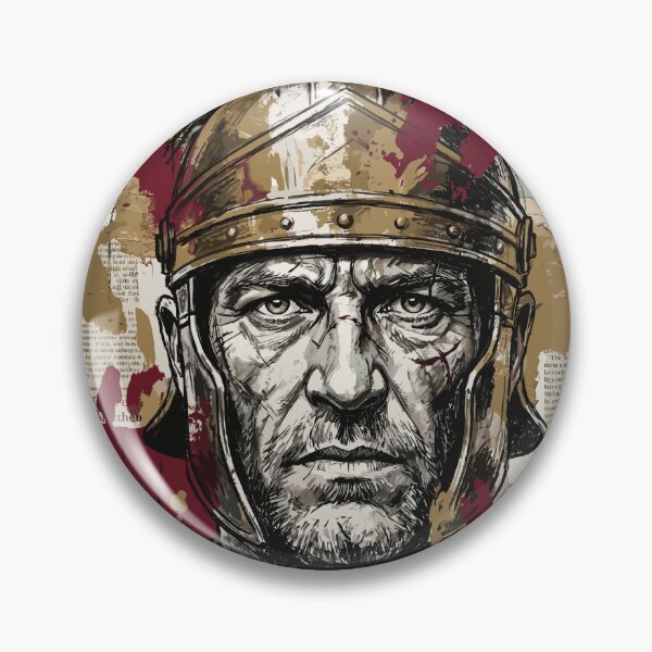 Item preview, The Roman Centurion and the Imperial Chronicles designed and sold by Honu2025.