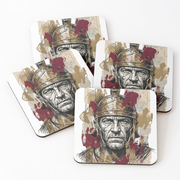 Item preview, The Roman Centurion and the Imperial Chronicles designed and sold by Honu2025.