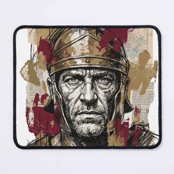 Item preview, The Roman Centurion and the Imperial Chronicles designed and sold by Honu2025.