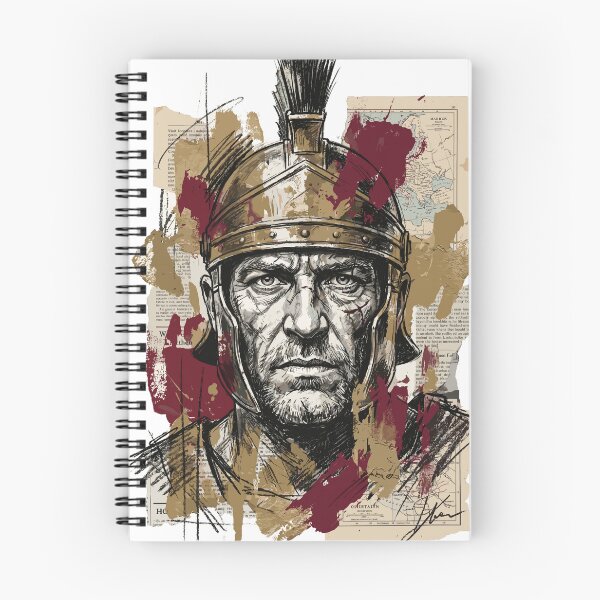 Item preview, The Roman Centurion and the Imperial Chronicles designed and sold by Honu2025.