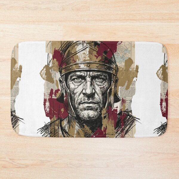 Item preview, The Roman Centurion and the Imperial Chronicles designed and sold by Honu2025.