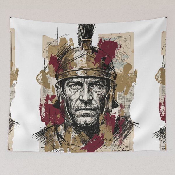 Item preview, The Roman Centurion and the Imperial Chronicles designed and sold by Honu2025.