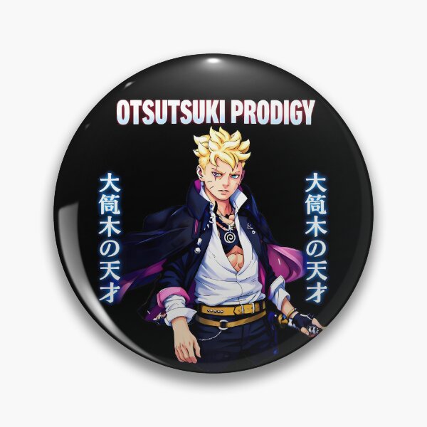 Item preview, Otsutsuki Prodigy-Japanese Kanji Cosmic Warrior Aesthetic-Celestial Shinobi Power Aura Illustration designed and sold by Trinidesigns123.