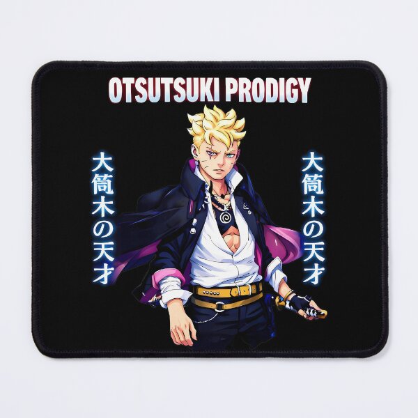 Item preview, Otsutsuki Prodigy-Japanese Kanji Cosmic Warrior Aesthetic-Celestial Shinobi Power Aura Illustration designed and sold by Trinidesigns123.
