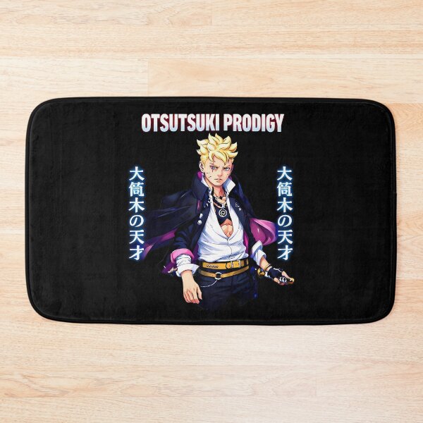 Item preview, Otsutsuki Prodigy-Japanese Kanji Cosmic Warrior Aesthetic-Celestial Shinobi Power Aura Illustration designed and sold by Trinidesigns123.
