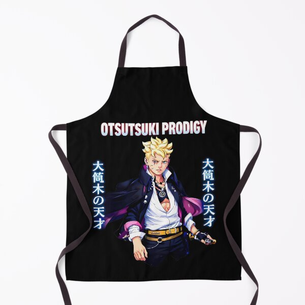 Item preview, Otsutsuki Prodigy-Japanese Kanji Cosmic Warrior Aesthetic-Celestial Shinobi Power Aura Illustration designed and sold by Trinidesigns123.