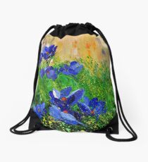 Crocusses Drawstring Bag