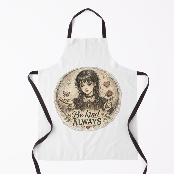 Item preview, GOTHIC GIRL BE KIND ALWAYS designed and sold by gothelis.