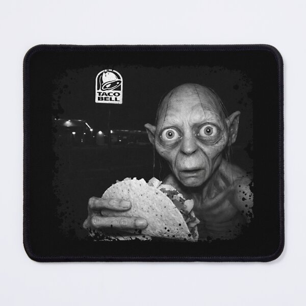 Item preview, Gollum Taco Funny Hobbit designed and sold by keytee.