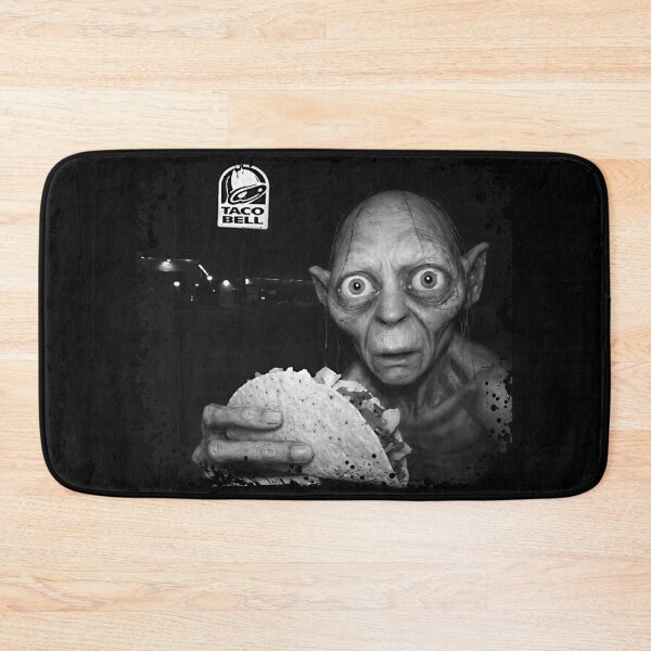 Item preview, Gollum Taco Funny Hobbit designed and sold by keytee.