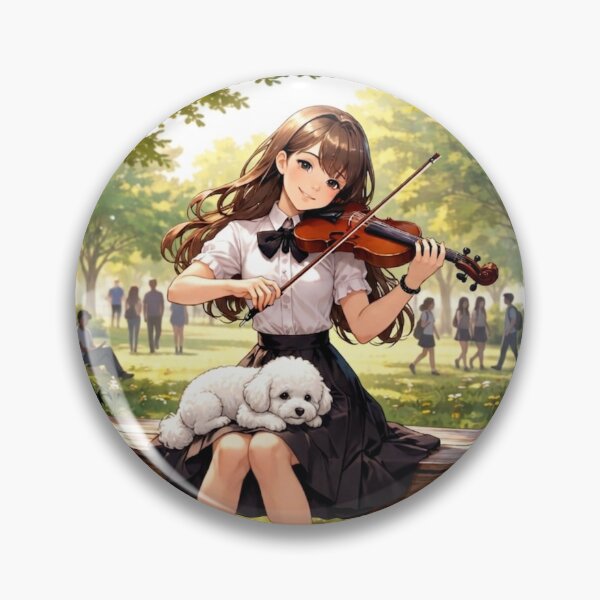 Item preview, A song for my dog - anime lovers - artists - dog lovers designed and sold by Substance_life.