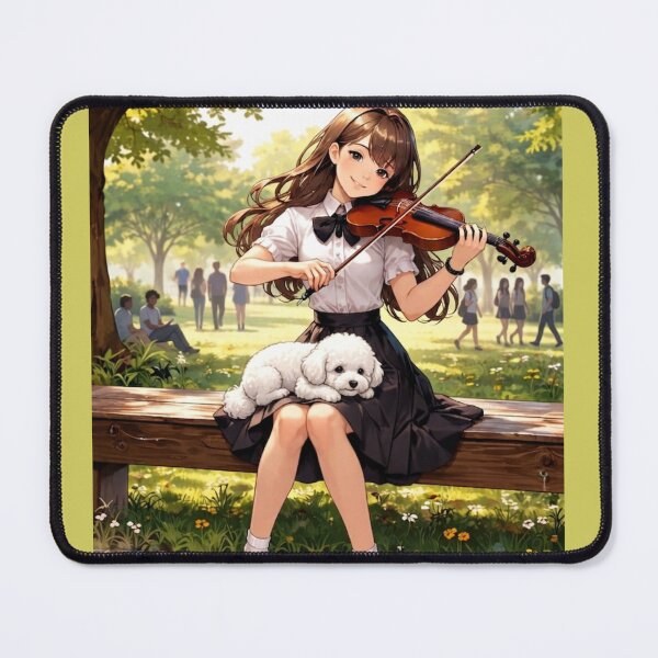 Item preview, A song for my dog - anime lovers - artists - dog lovers designed and sold by Substance_life.