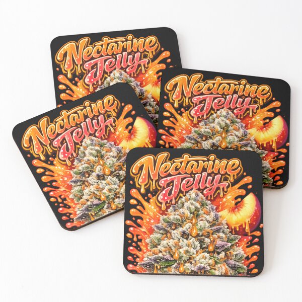 Item preview, Nectarine Jelly Graffiti Print | Sweet Nectarine Jelly Hybrid designed and sold by WAUZ.