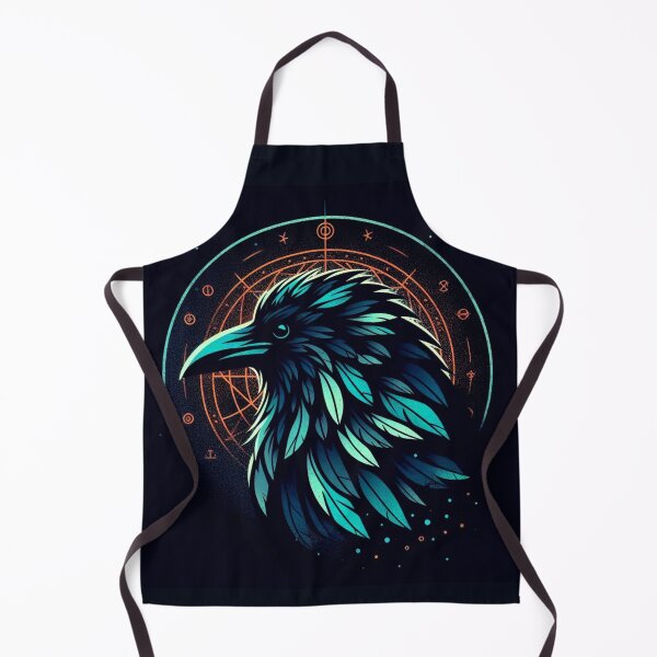 Item preview, Cosmic Raven – Mystical Wisdom designed and sold by Dogandesighn.