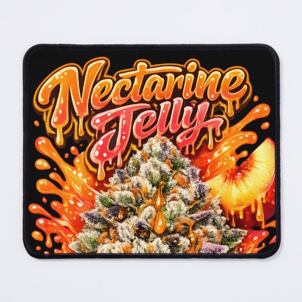 Item preview, Nectarine Jelly Graffiti Print | Sweet Nectarine Jelly Hybrid designed and sold by WAUZ.
