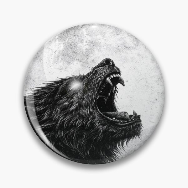 Item preview, Beware, The Lycanthrope!  designed and sold by judgehydrogen.
