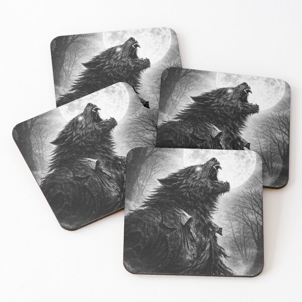 Item preview, Beware, The Lycanthrope!  designed and sold by judgehydrogen.