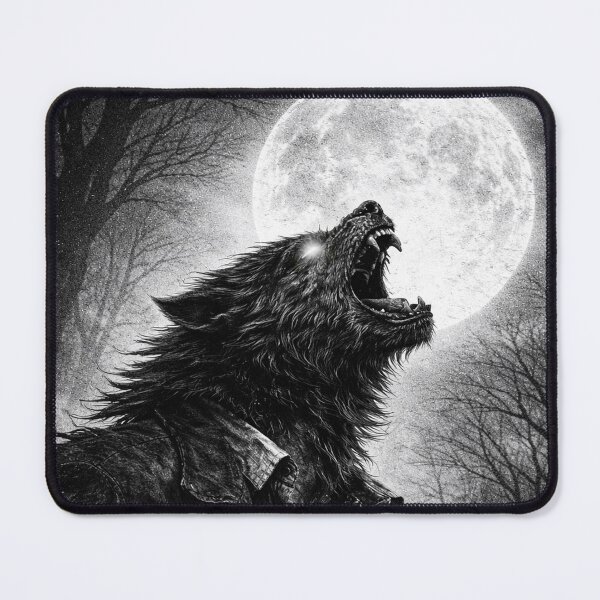 Item preview, Beware, The Lycanthrope!  designed and sold by judgehydrogen.
