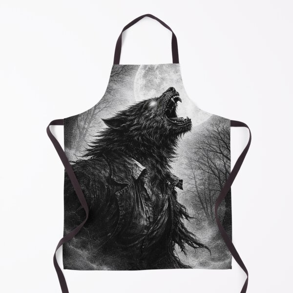 Item preview, Beware, The Lycanthrope! designed and sold by judgehydrogen.