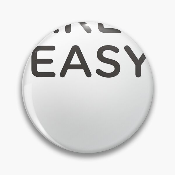 Item preview, Take It Easy – Minimalistisches Chill & Relax Statement Design designed and sold by JA World - Art & Design.