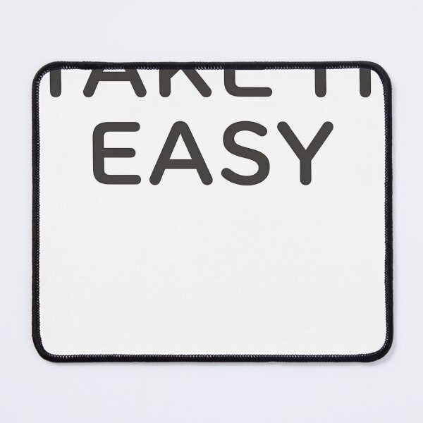 Item preview, Take It Easy – Minimalistisches Chill & Relax Statement Design designed and sold by JA World - Art & Design.