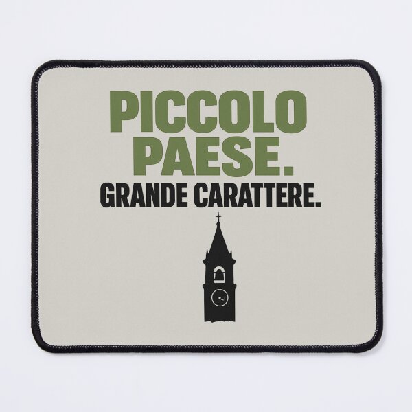 Item preview, Piccolo Paese Grande Carattere Italian Typography designed and sold by POD DYNASTY.
