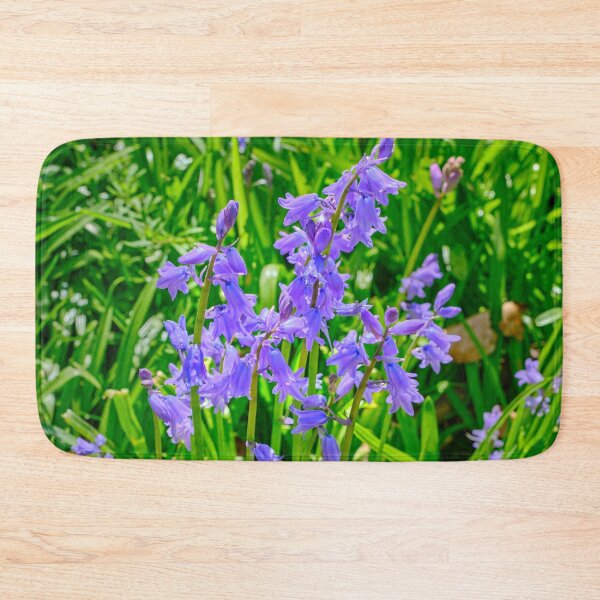 Item preview, Sunlit Bluebells in a Northumbrian Woodland designed and sold by Violaman.