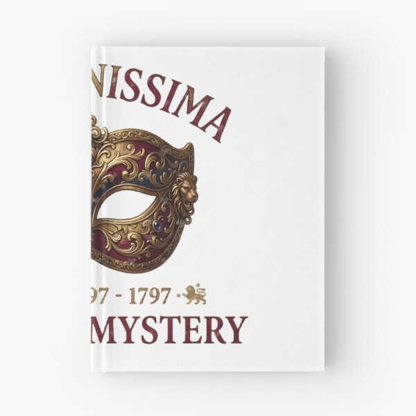 Item preview, Venetian Mystery: La Serenissima Gold Mask designed and sold by GreatPeopleMind.