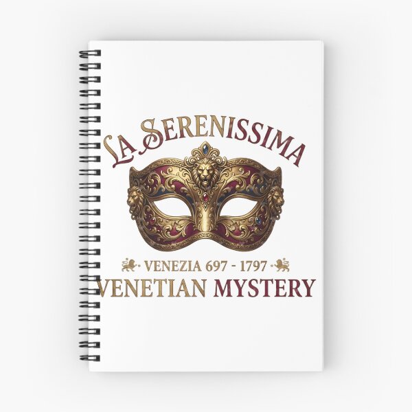 Item preview, Venetian Mystery: La Serenissima Gold Mask designed and sold by GreatPeopleMind.