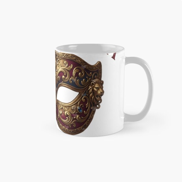 Item preview, Venetian Mystery: La Serenissima Gold Mask designed and sold by GreatPeopleMind.