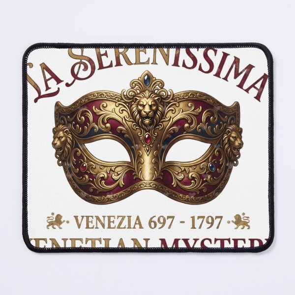 Item preview, Venetian Mystery: La Serenissima Gold Mask designed and sold by GreatPeopleMind.