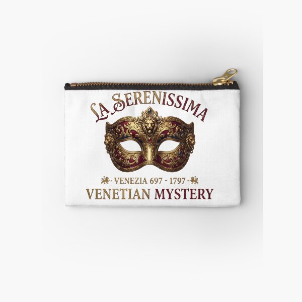 Item preview, Venetian Mystery: La Serenissima Gold Mask designed and sold by GreatPeopleMind.